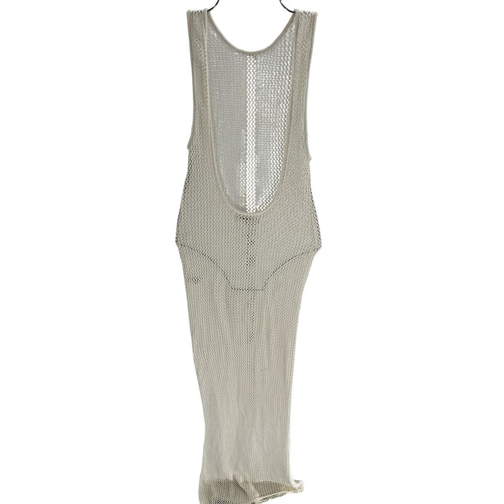LSpace Open Knit Cream Villa Nova Dress Size XS - Picture 3 of 4